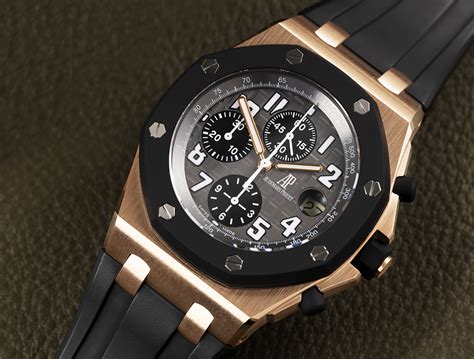 audemars piguet royal oak offshore rose gold watch replica|royal oak offshore collection sale.